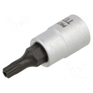 Socket | socket spanner,Torx® with protection | T20H | 1/4" | 33mm