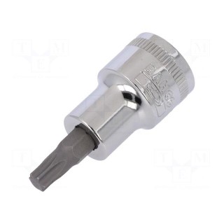 Socket | socket spanner,Torx® | TX25 | 3/8" | 60mm | tool steel