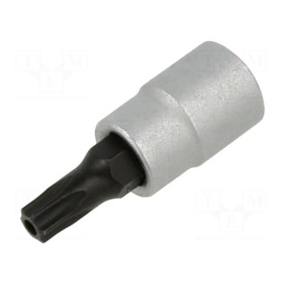 Socket | socket spanner,Torx® with protection | T27H | 1/4" | 33mm