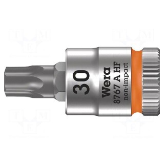 Socket | socket spanner,Torx® | TX30 | 1/4" | 28mm | Zyklop