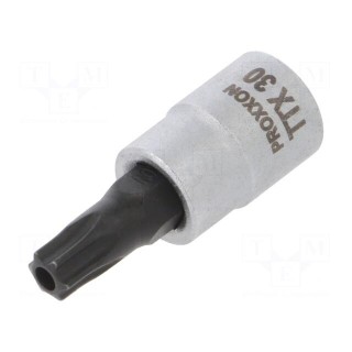 Socket | socket spanner,Torx® with protection | T30H | 1/4" | 33mm
