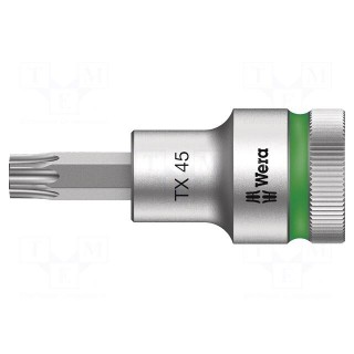 Socket | socket spanner,Torx® | TX45 | 1/2" | 60mm | Zyklop