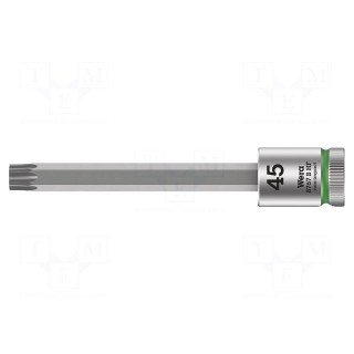 Socket | socket spanner,Torx® | TX45 | 3/8" | 100mm | Zyklop