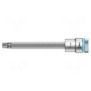 Socket | socket spanner,Torx® | TX50 | 1/2" | 140mm | Zyklop