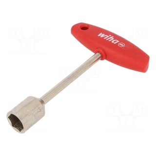 Wrench | square,socket spanner | HEX 17mm | Chrom-vanadium steel