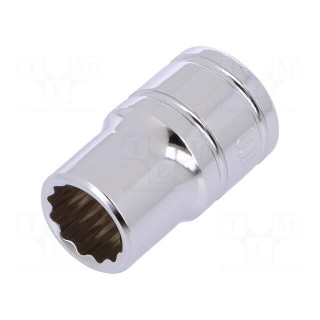 Key | twelve point socket | 10mm | 3/8" | Chrom-vanadium steel