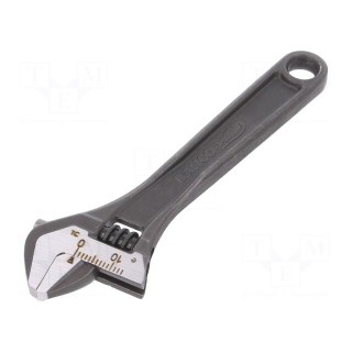 Wrench | adjustable | 110mm | Max jaw capacity: 13mm