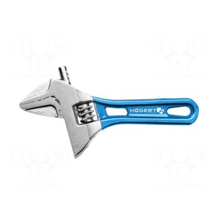 Wrench | adjustable | 140mm | Max jaw capacity: 32mm