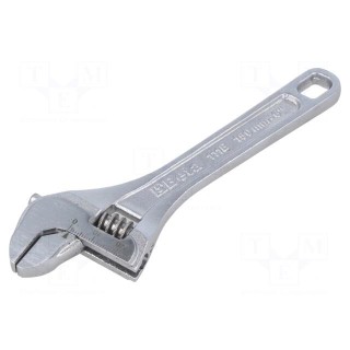 Wrench | adjustable | 150mm | Max jaw capacity: 24mm