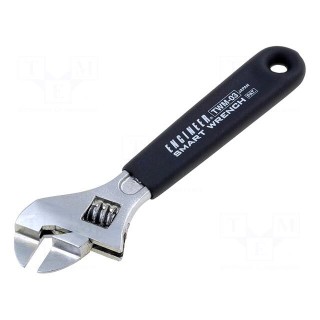 Wrench | adjustable | 155mm | Max jaw capacity: 20mm