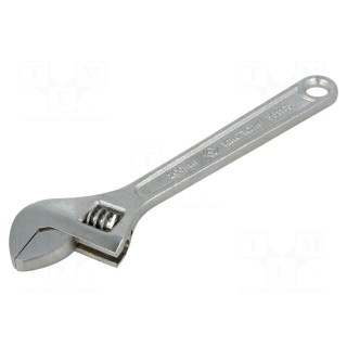 Wrench | adjustable | 200mm | Max jaw capacity: 25mm