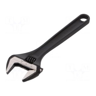 Wrench | adjustable | 200mm | Max jaw capacity: 29mm | phosphated