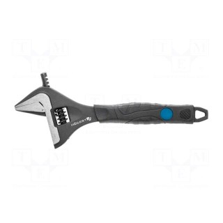 Wrench | adjustable | 210mm | Max jaw capacity: 40mm