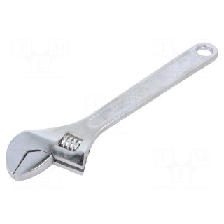 Wrench | adjustable | 250mm | Max jaw capacity: 30mm