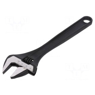 Wrench | adjustable | 250mm | Max jaw capacity: 33mm | phosphated