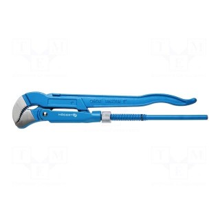 Wrench | adjustable | 320mm | Max jaw capacity: 45mm | 1"