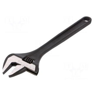 Wrench | adjustable | 375mm | Max jaw capacity: 51mm | phosphated