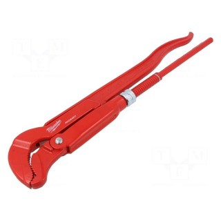Wrench | adjustable | 430mm | Max jaw capacity: 67mm