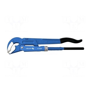 Wrench | adjustable | 430mm | Max jaw capacity: 70mm | 11/2"