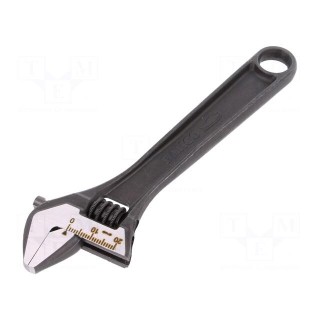 Wrench | adjustable | Max jaw capacity: 20mm | industrial