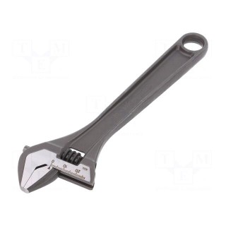 Wrench | adjustable | 205mm | Max jaw capacity: 27mm