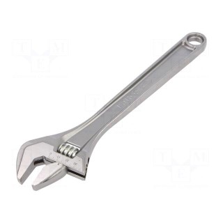 Wrench | adjustable | Max jaw capacity: 34mm | industrial