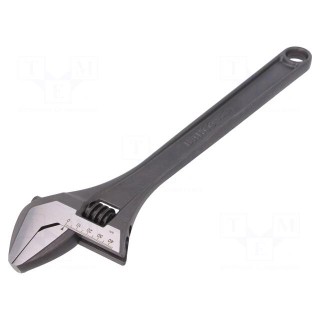 Wrench | adjustable | 380mm | Max jaw capacity: 44mm