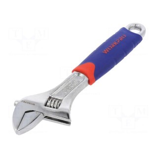 Key | adjustable | Tool material: chrome-vanadium steel | 200mm
