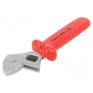 Wrench | insulated,adjustable | L: 200mm | Jaws opening max: 28mm