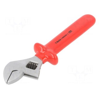 Wrench | insulated,adjustable | L: 250mm | Jaws opening max: 30mm
