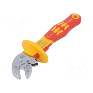 Wrench | insulated,adjustable,self-adjusting | 119mm | for to nuts