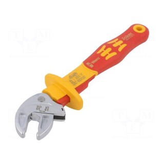 Wrench | insulated,adjustable,self-adjusting | 155mm | for to nuts
