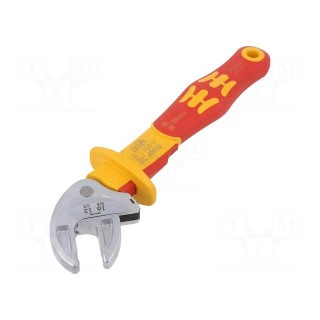 Wrench | insulated,adjustable,self-adjusting | 190mm | for to nuts