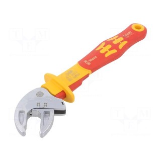 Wrench | insulated,adjustable,self-adjusting | 226mm | for to nuts