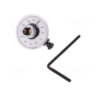 Angle measure | Mounting: 1/2" | Application: torque wrench