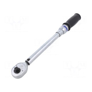 Wrench | torque | 10÷60Nm | Mounting: 3/8" | with button