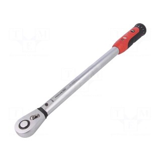 Wrench | torque | 4481mm | 40÷200Nm | Mounting: 1/2" | PROLINE HD