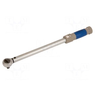 Wrench | torque | 460mm | 40÷200Nm | Mounting: 1/2" square