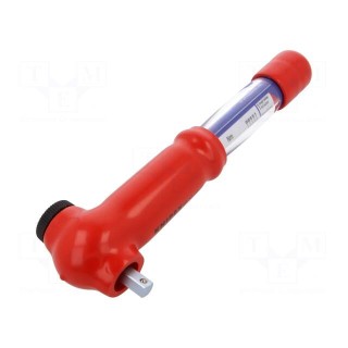 Wrench | torque,insulated | 290mm | 5÷25Nm | Mounting: 3/8"