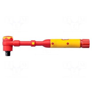 Wrench | torque,insulated | 5÷25Nm | Mounting: 3/8" | 290mm | 1kV
