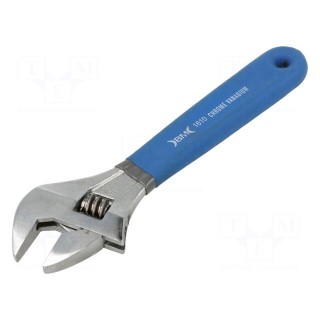 Wrench | adjustable | 200mm | Max jaw capacity: 24mm