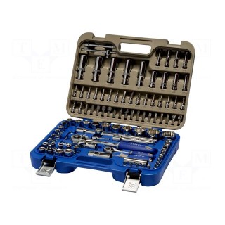 Wrenches set | 12-angles,6-angles,socket spanner | 103pcs.
