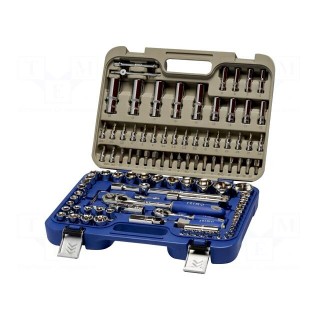 Wrenches set | 12-angles,6-angles,socket spanner | 108pcs.