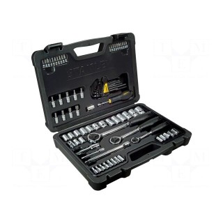 Wrenches set | 6-angles,socket spanner | Mounting: 1/2",1/4",3/8"