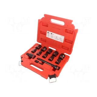 Wrenches set | 6-angles,socket spanner,impact | Mounting: 1/2"