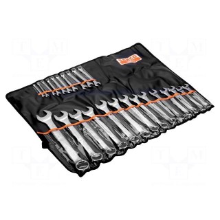 Wrenches set | bent,combination spanner | 24pcs.