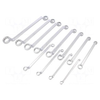 Wrenches set | box | steel | 12pcs.