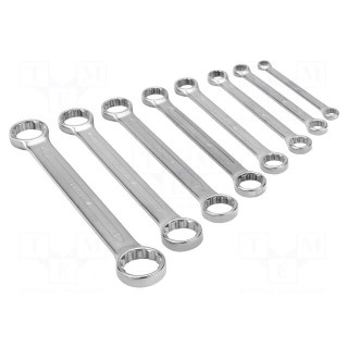 Wrenches set | box | tool steel | 8pcs.
