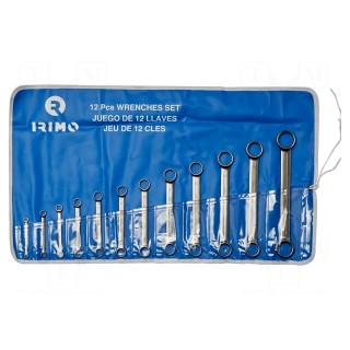 Wrenches set | combination spanner | 12pcs.