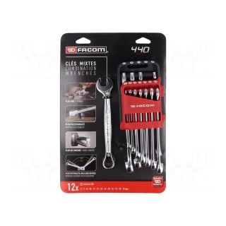 Wrenches set | combination spanner | 12pcs.